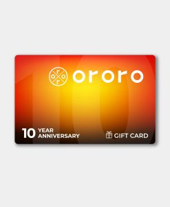 ORORO Heated ORORO Heated 10-Year Anniversary Gift Card (Physical Card)