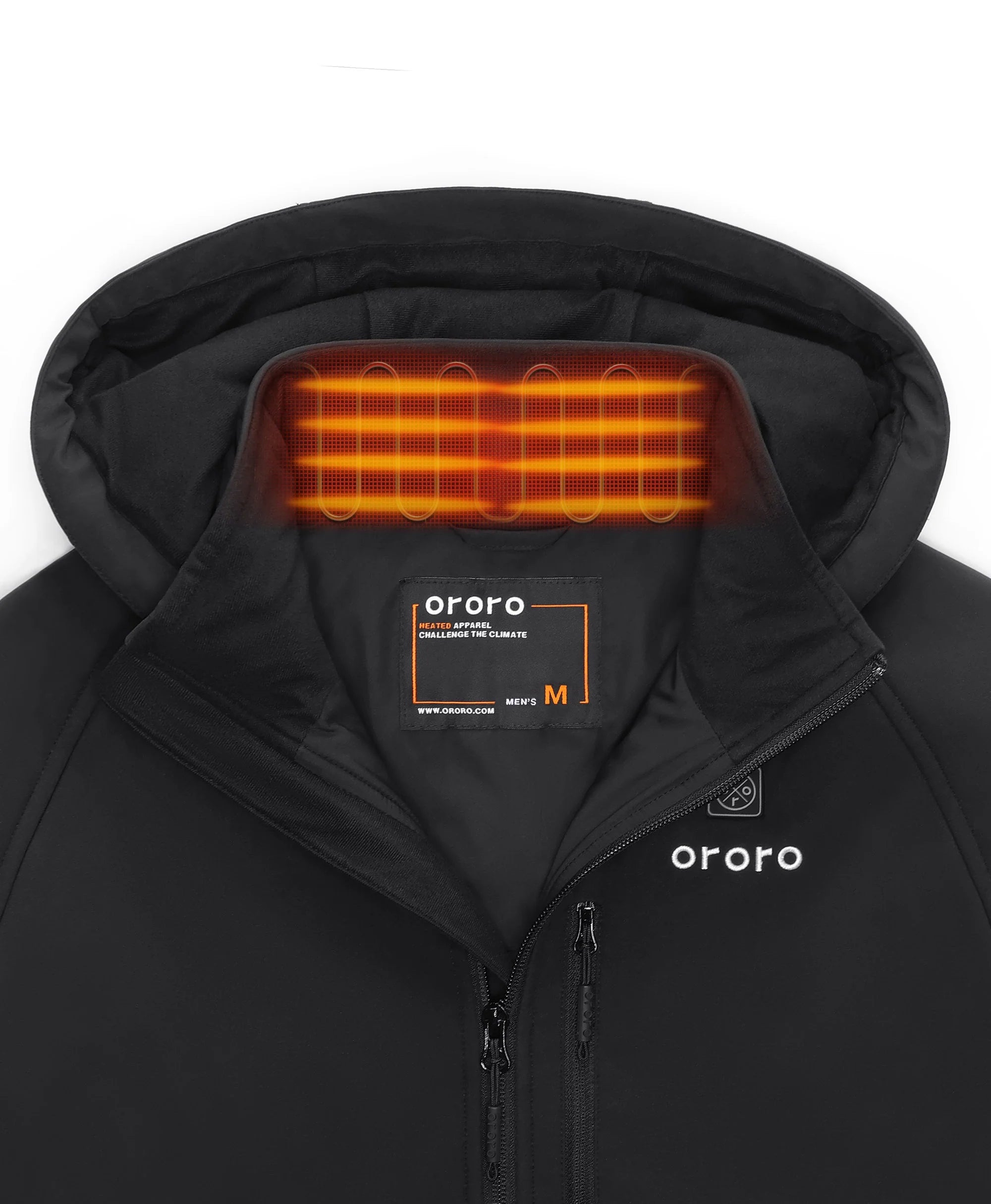 ORORO Heated Paragon Men's Heated Jacket - Image 38