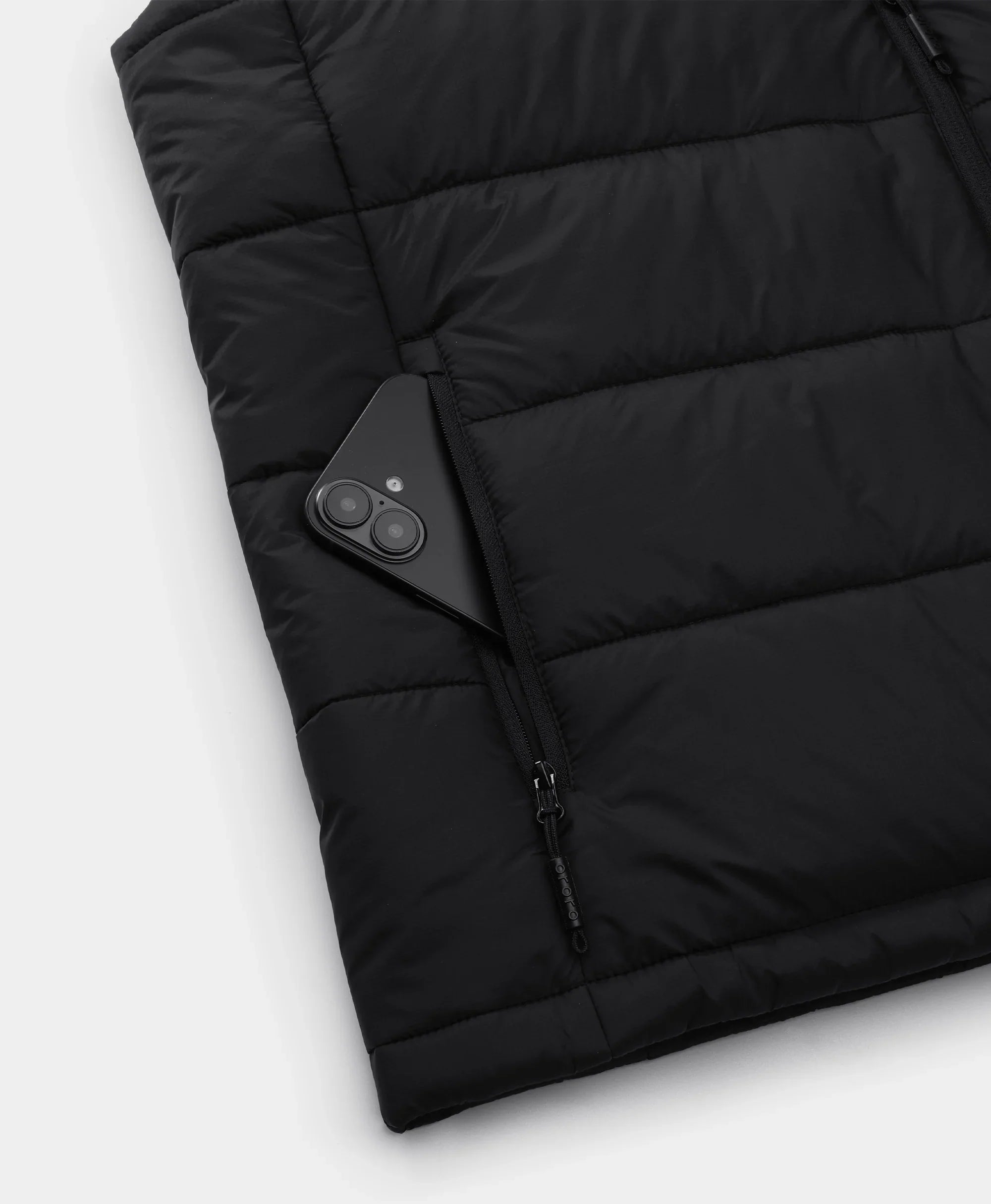 ORORO Heated Men's 4-Zone Classic Heated Vest (10-Year Anniversary Limited Edition) - Black - Image 7