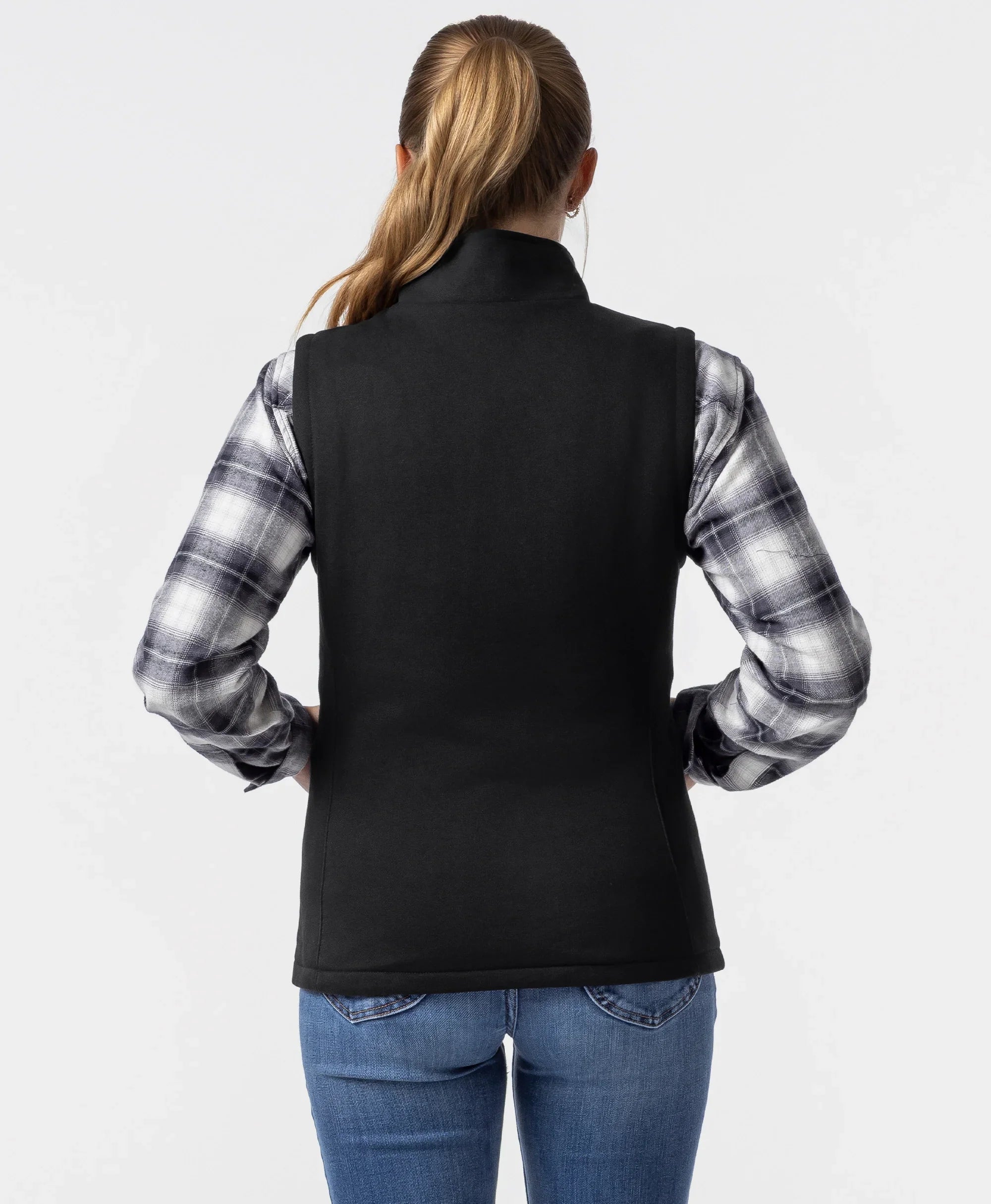 ORORO Heated Women's Heated Fleece Vest - Image 5