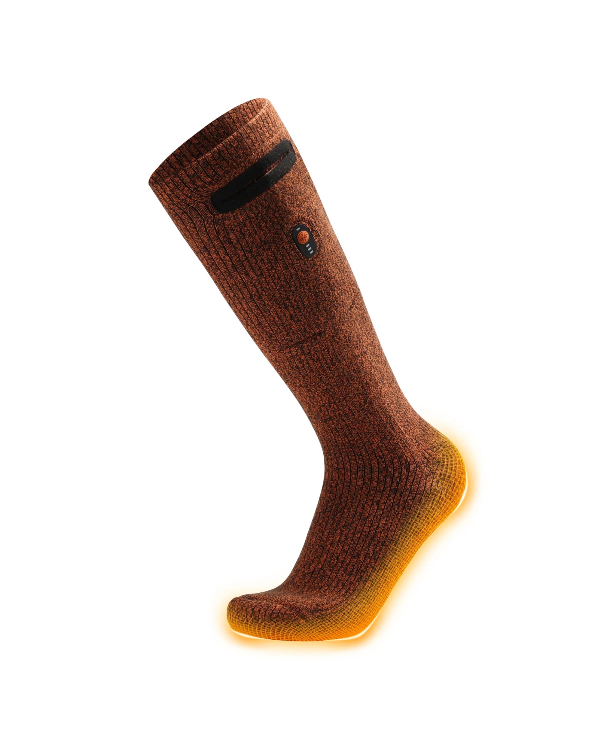 ORORO Heated Mojave Point Unisex Heated Socks 3.5 - Image 4