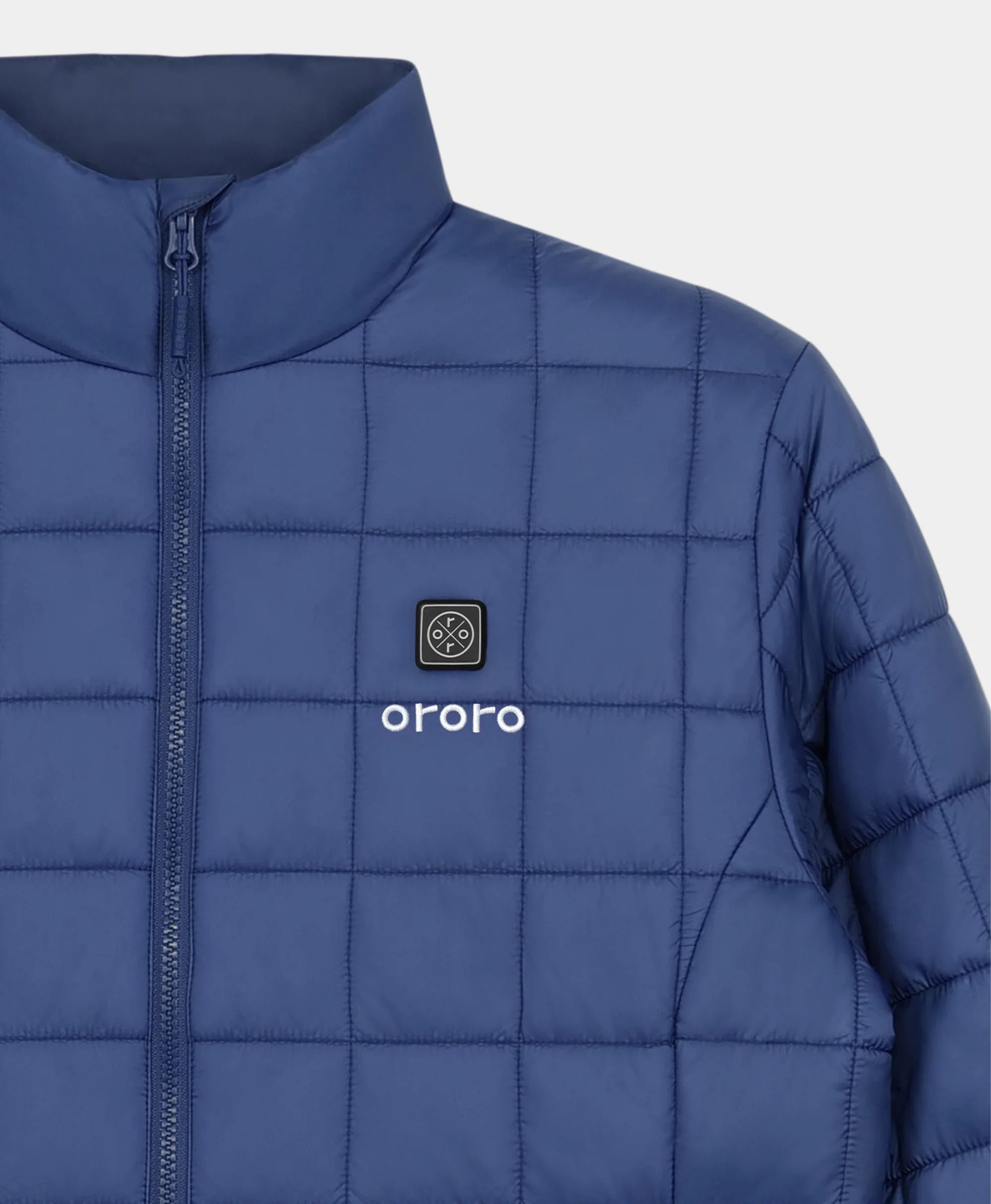 ORORO Heated Prism Women's Heated Quilted Jacket (Apparel Only) - Image 5