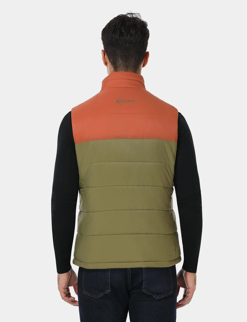 ORORO Heated Men's Classic Heated Vest (Apparel Only) - Image 84