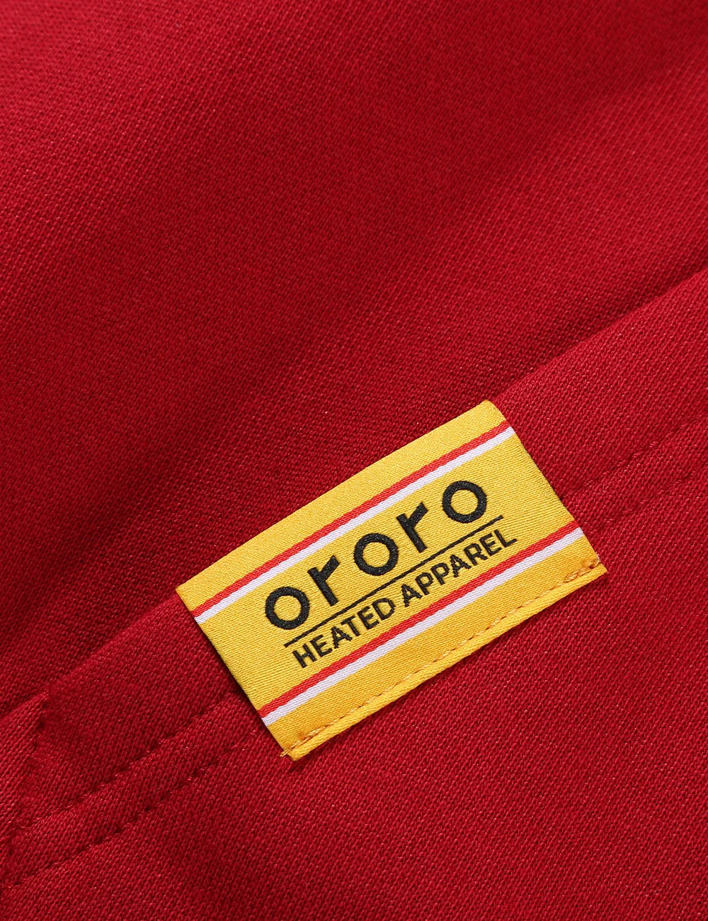 ORORO Heated Final Sale - Heated Pullover Hoodie - Chicago Edition (Apparel Only) - Image 3