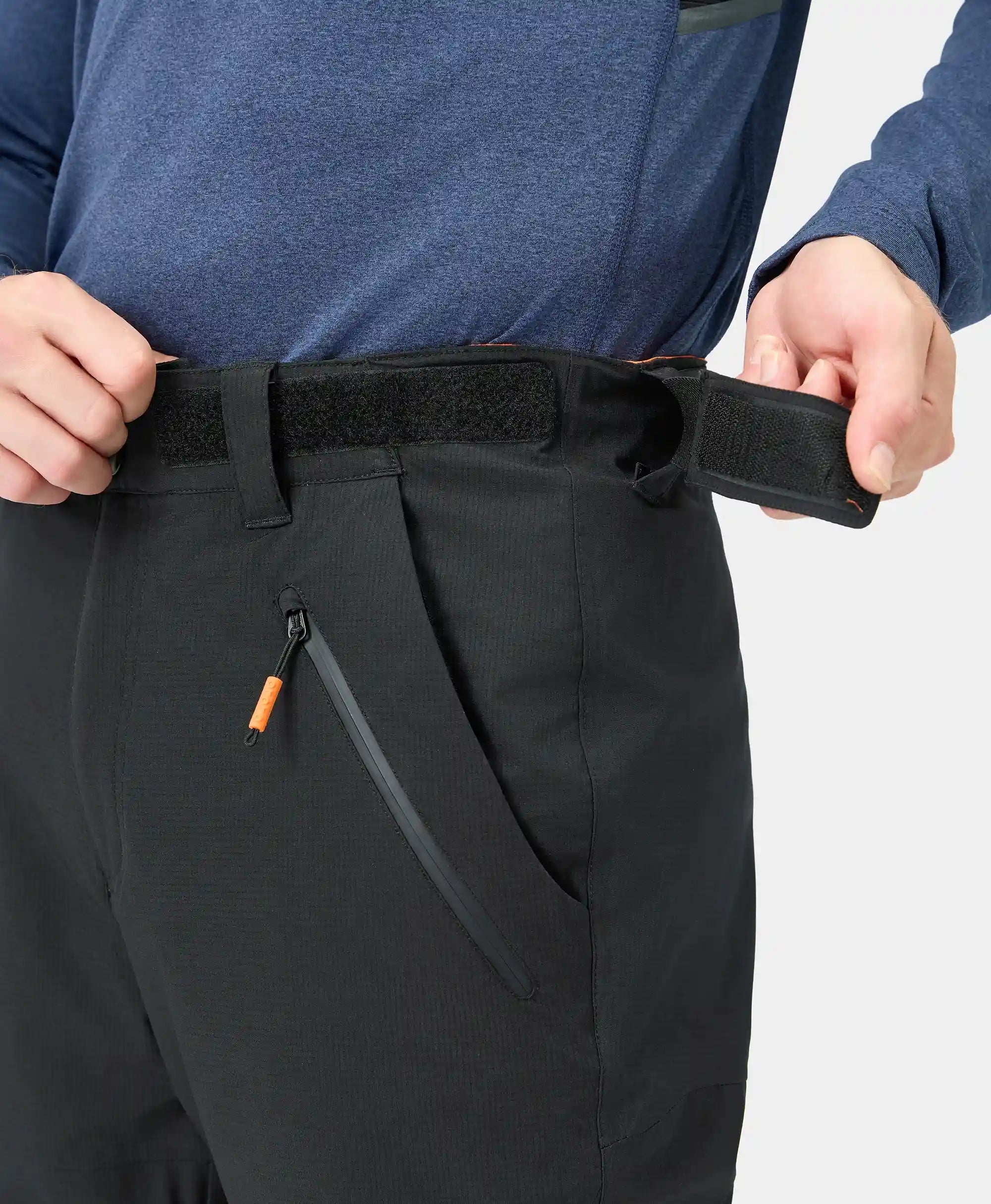 ORORO Heated Monte Rosa Men's Heated Snow Pants - Image 7