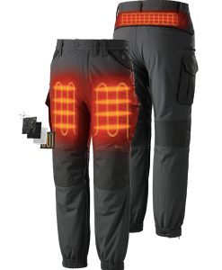 ORORO Heated (Open-box) Welch Men's Heated Work Pants (Battery Set Not Included)