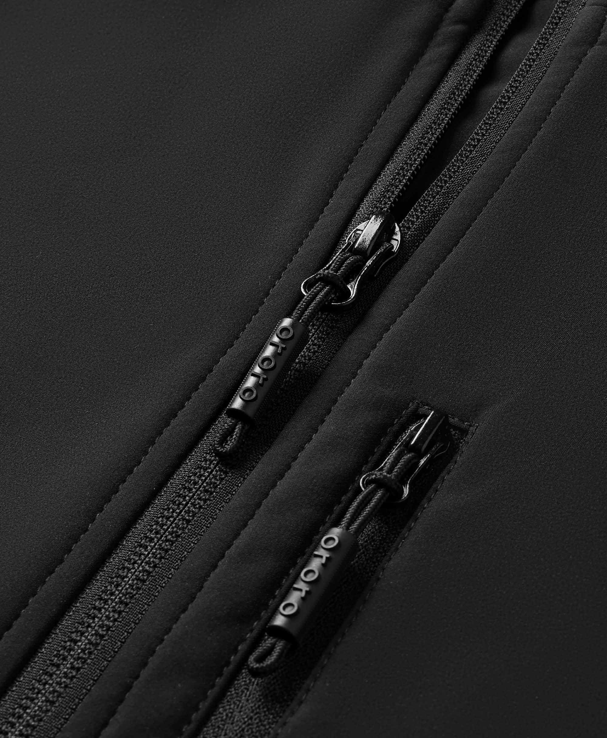 ORORO Heated Men's Heated Softshell Vest - Lower Back Heating - Image 23