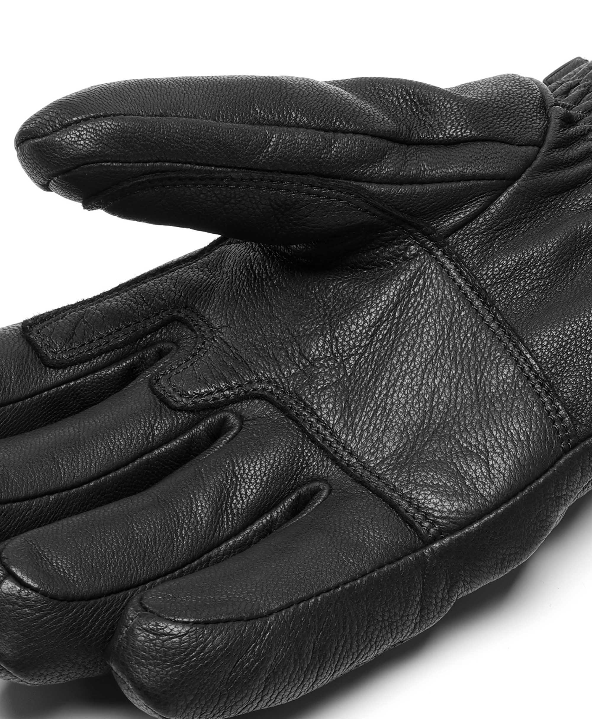 ORORO Heated (Open-box) Boise Unisex Heated Full Leather Gloves - Image 3