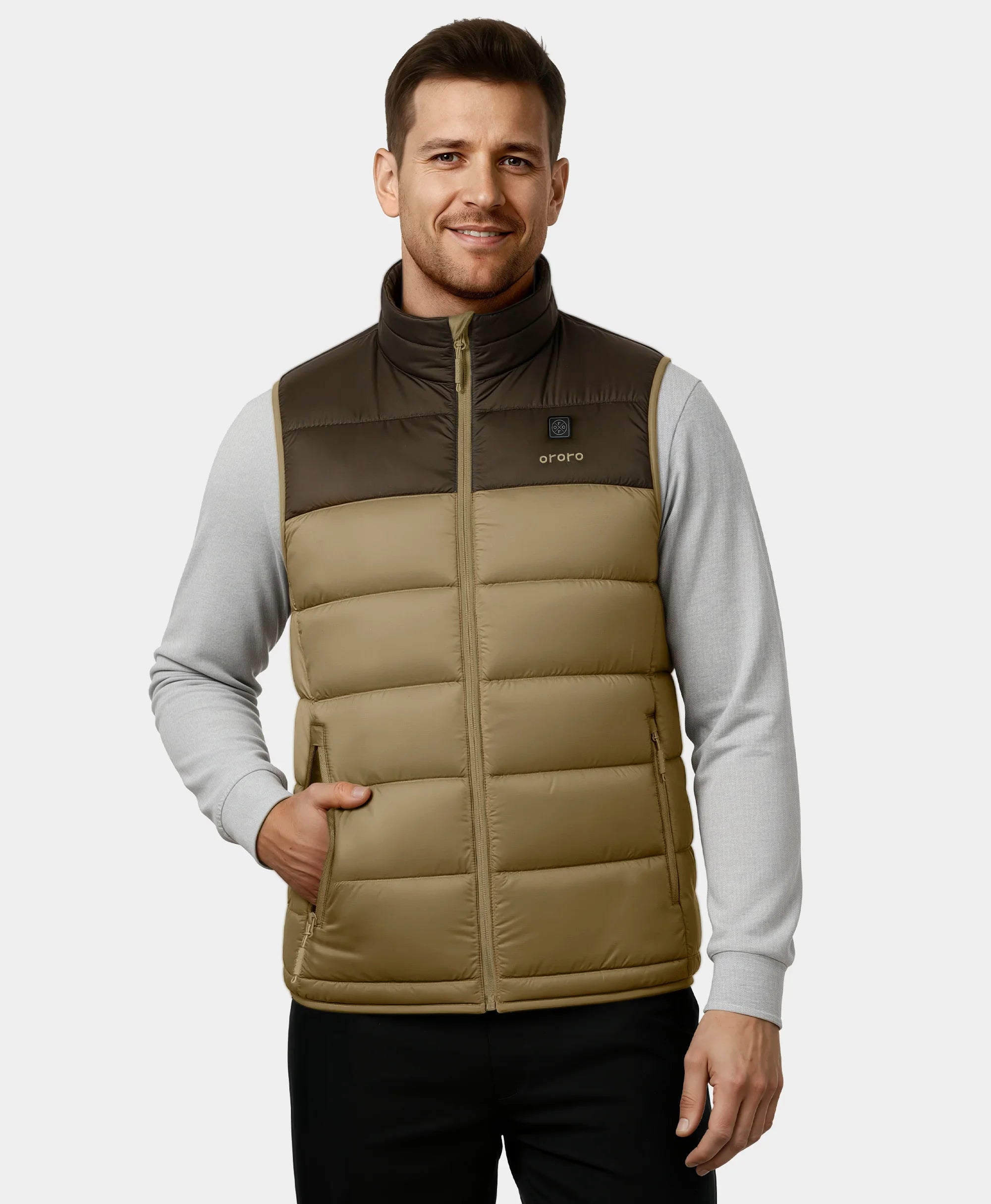 ORORO Heated (Open-box) Men's 5-Zone Classic Evo Heated Vest ((Battery Set Not Included) - Image 30