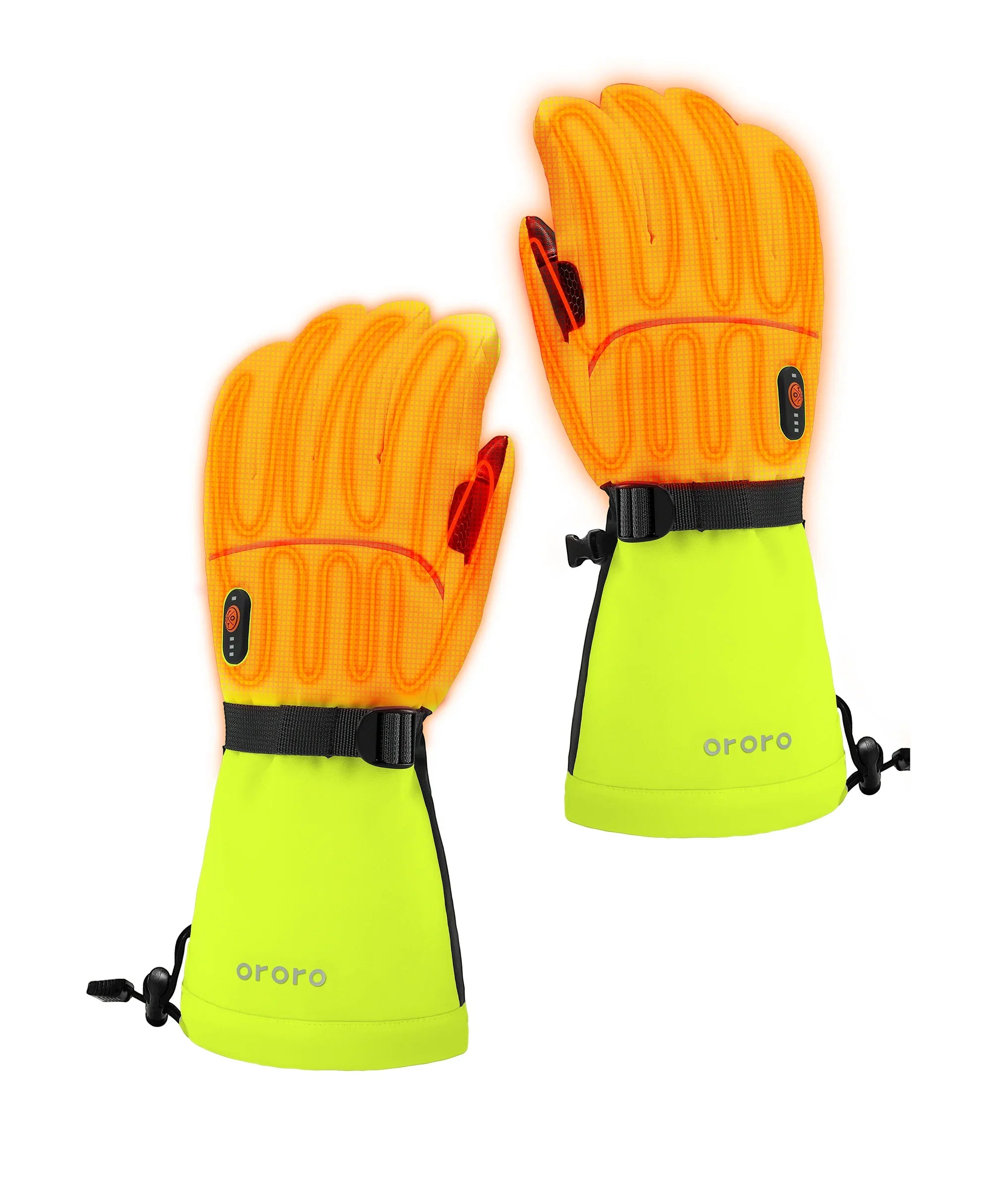 ORORO Heated Buffalo Heated Softshell Gloves 2.0 (ORORO Heated Final Sale) - Image 16