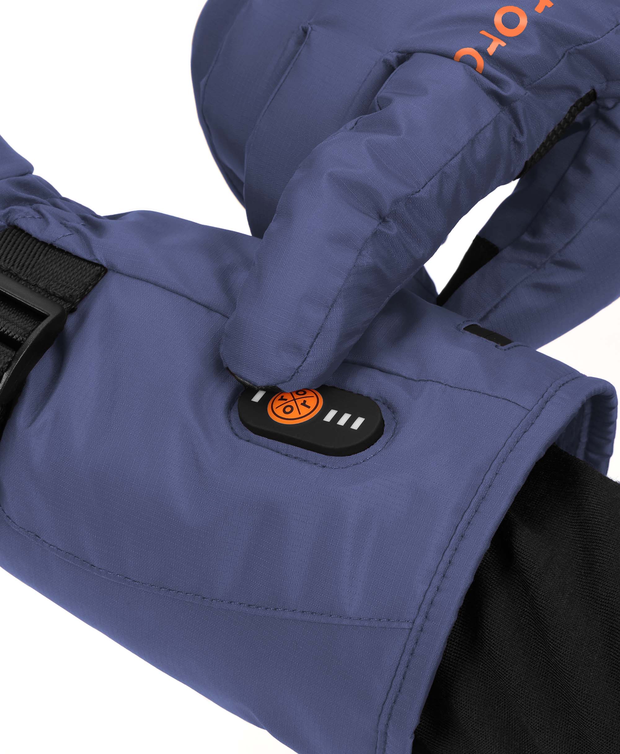 ORORO Heated (Open-box) Anchorage Unisex Heated Insulated Gloves - Image 4