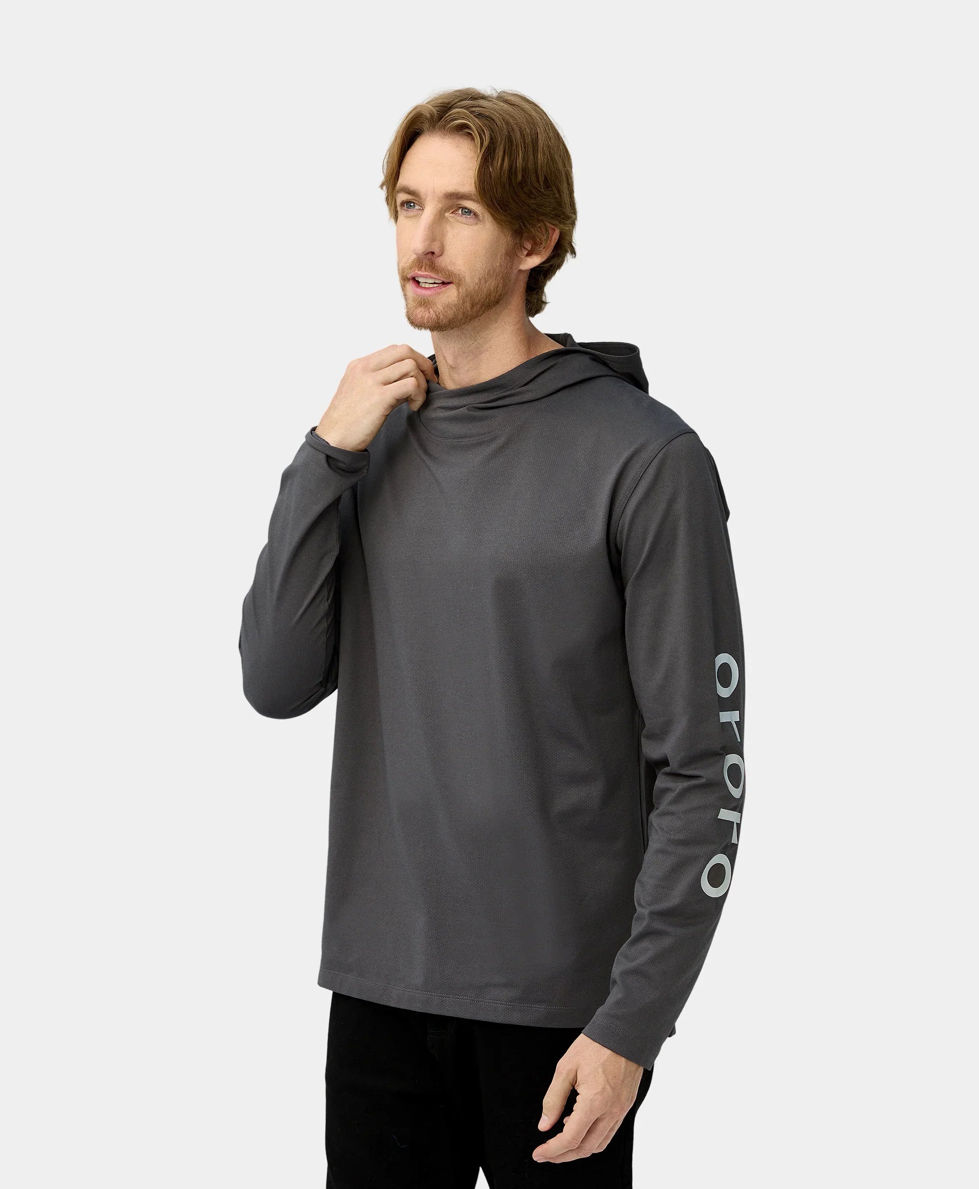 ORORO Heated Unisex Quick Dry Pullover Hoodie - Image 4