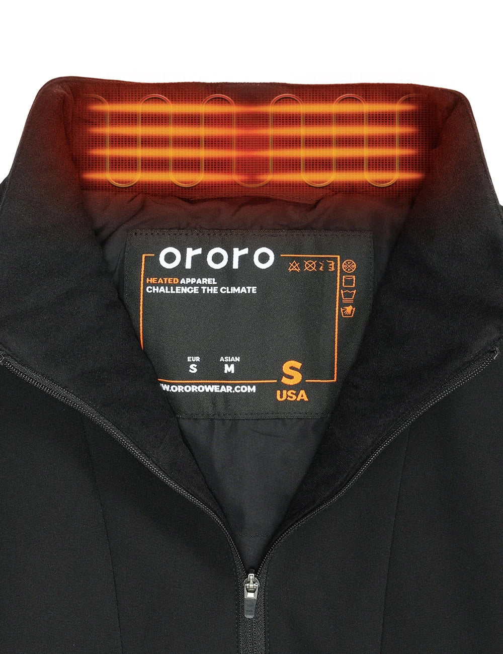 ORORO Heated (Open-box) Women's Heated PrimaLoft® Golf Vest (Battery Set Not Included) - Image 8
