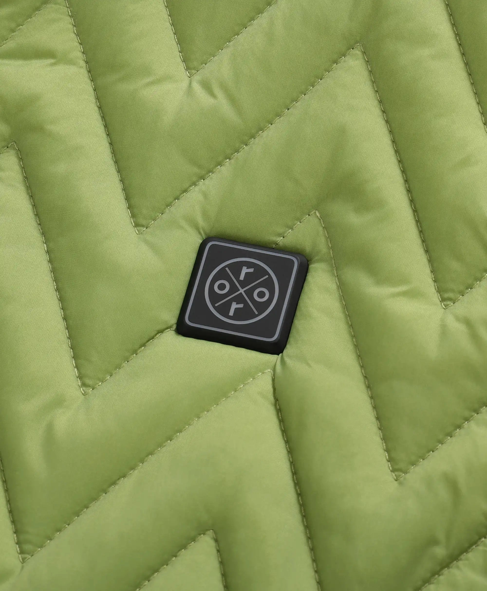ORORO Heated (Open-box) Women's Heated Chevron Quilted Vest (Battery Set Not Included) - Image 43