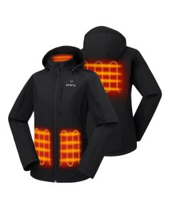 Alternative view of ORORO Heated Paragon Women's Heated Jacket - Black (Apparel Only)