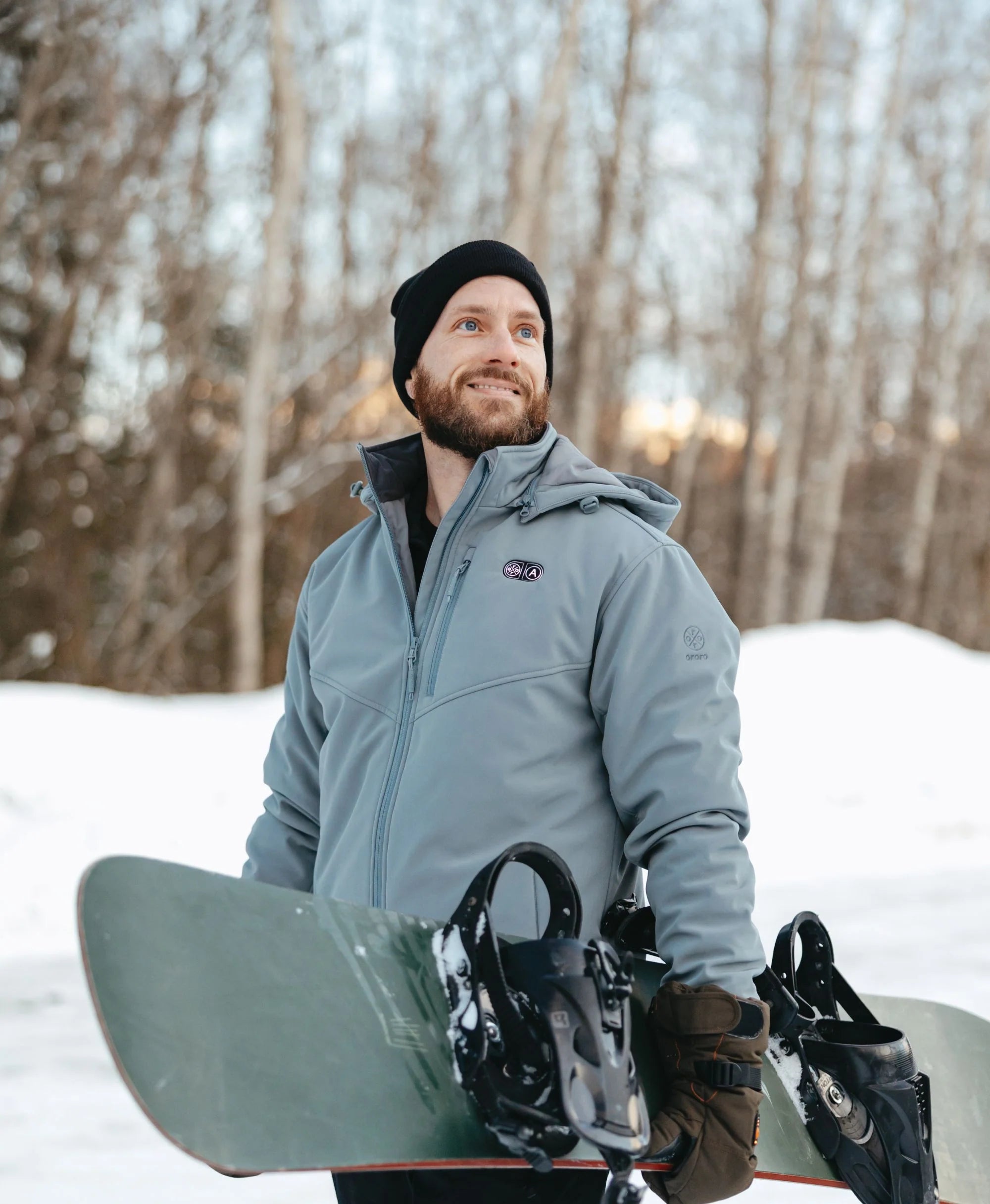 ORORO Heated Men's Heated Dual Control Jacket with 5 Heating Zones (Pocket Heating) - Image 34