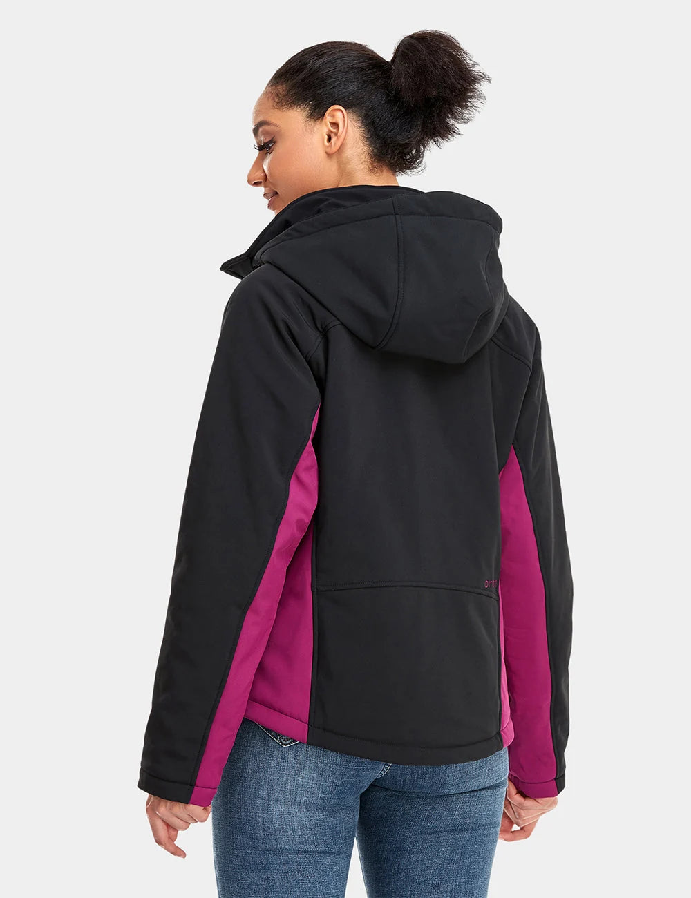 ORORO Heated Women's Classic Heated Jacket (Apparel Only) - Image 20