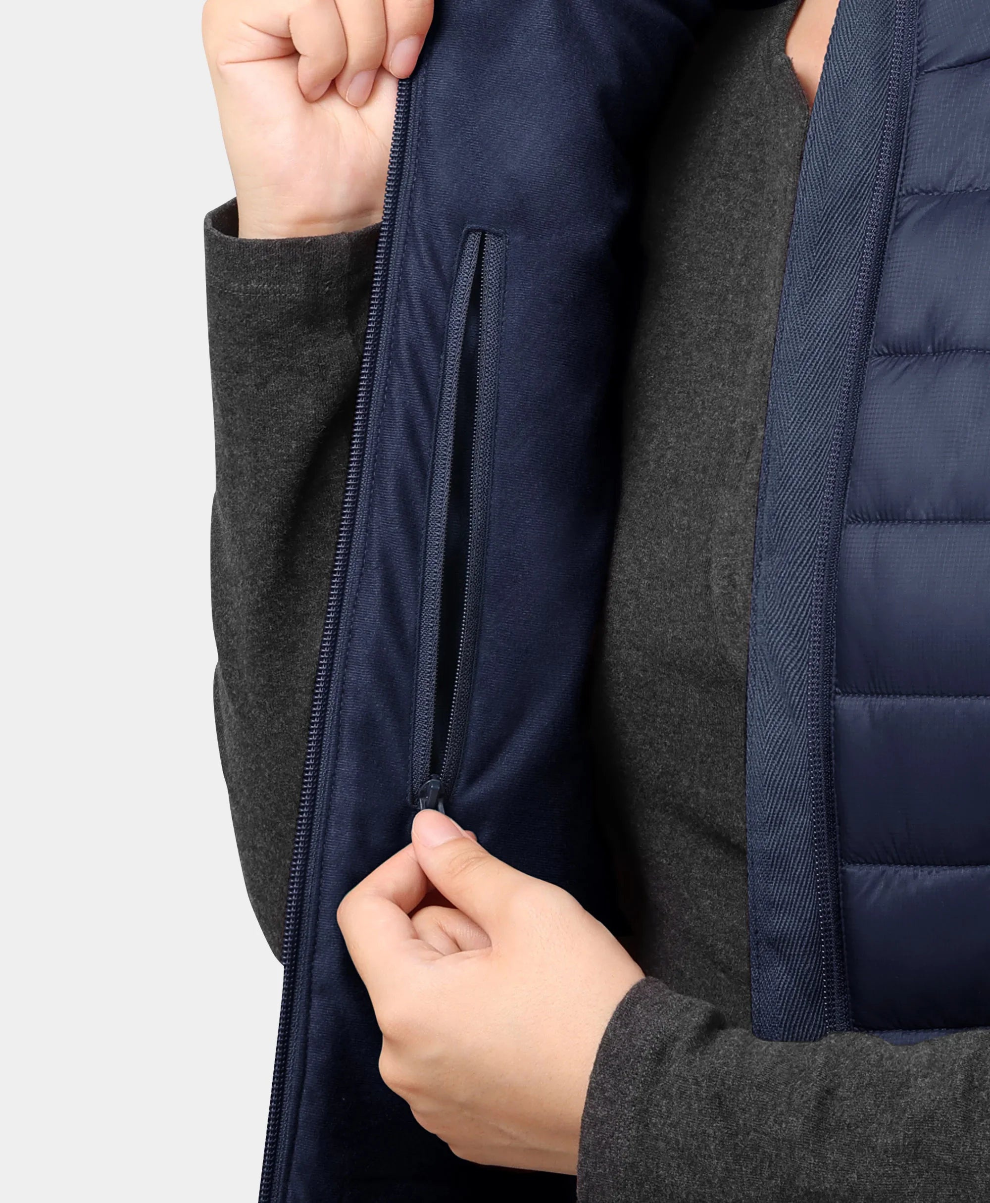 ORORO Heated Women's 5-Zone Classic Evo Heated Vest - Image 7