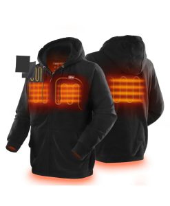 ORORO Heated ORORO Heated x GearWrench® Heated Full Zip Hoodie (Battery Set Not Included) (ORORO Heated Final Sale)