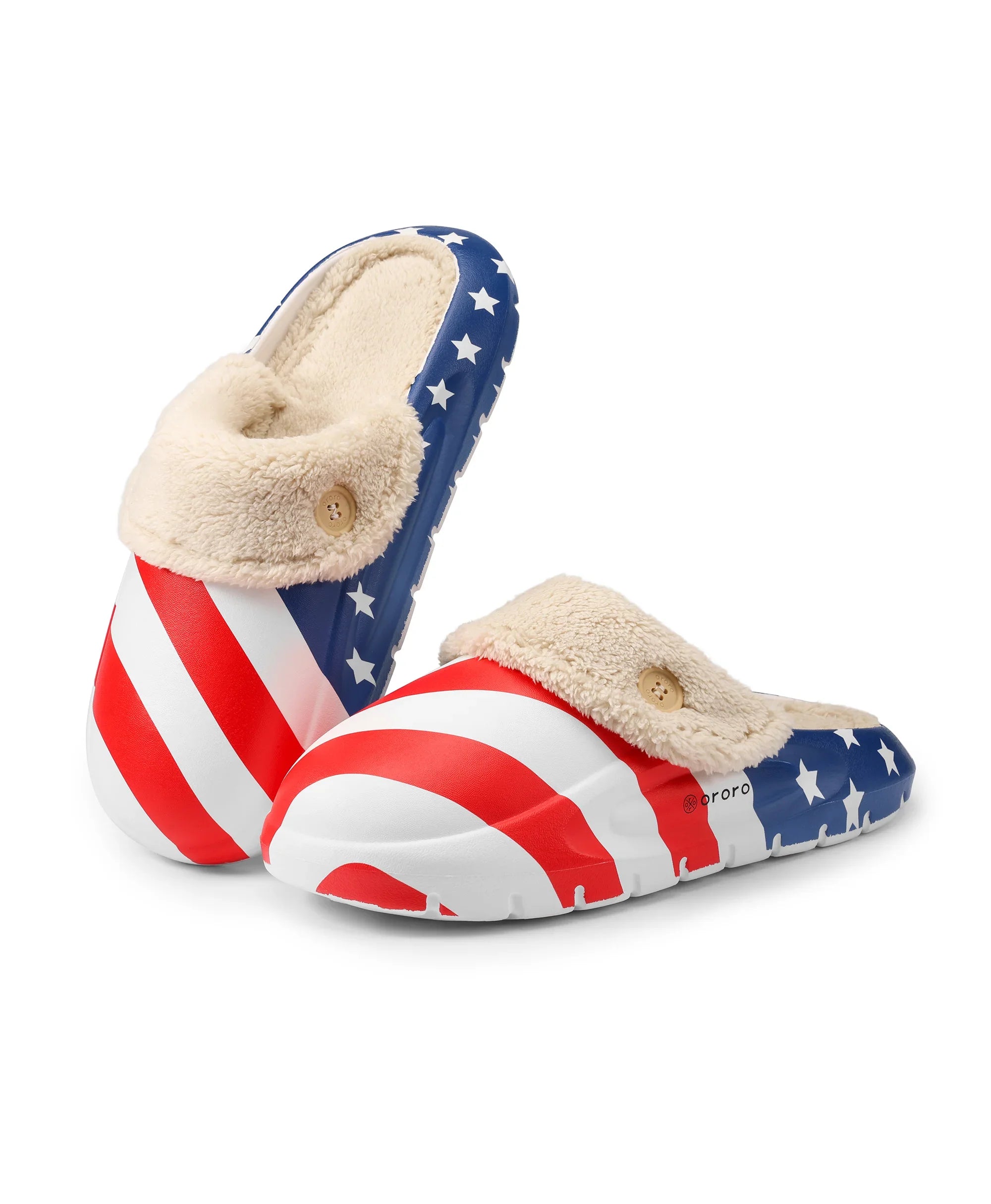 ORORO Heated Ananda Unisex Garden Slip On - Image 5