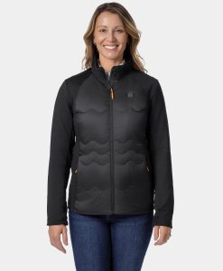 ORORO Heated Verbier Women's 4-Zone Heated Down Jacket