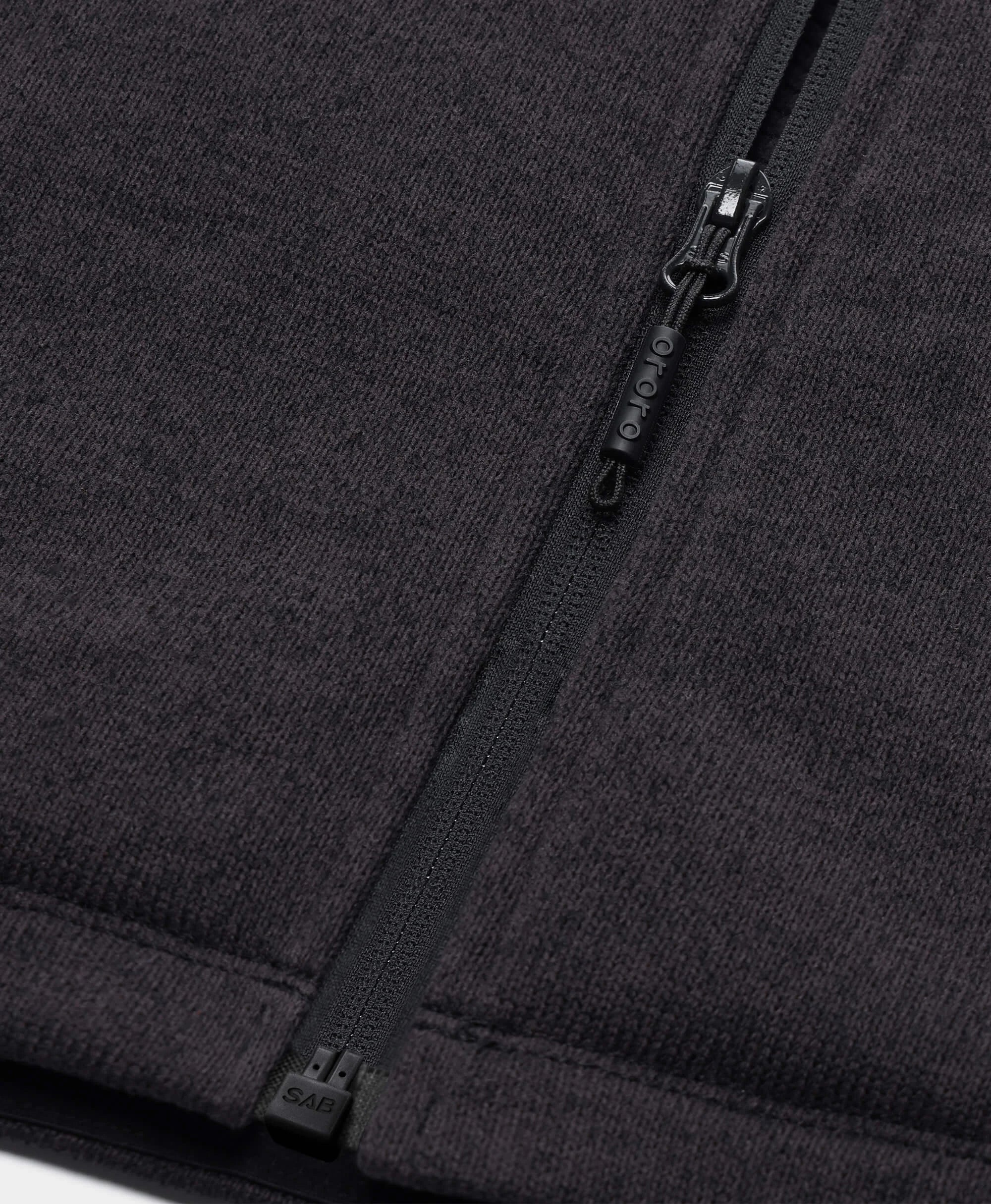ORORO Heated Augusta Men's Heated Sweater Fleece Vest - Image 13