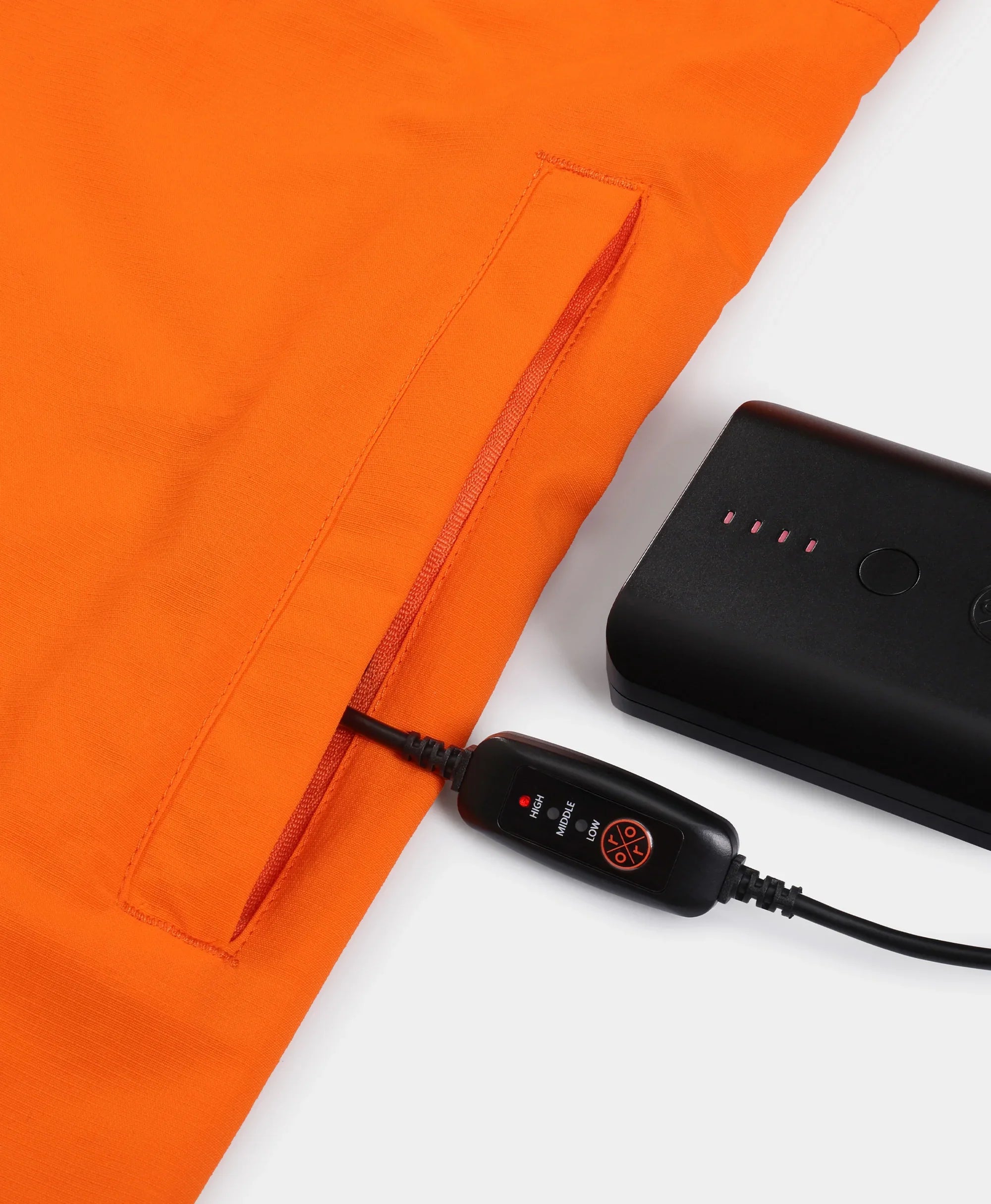 ORORO Heated ZenFlow Power Cooling Jacket (Apparel Only) - Image 11