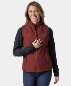 ORORO Heated Women's Heated Quilted Vest - New Colors