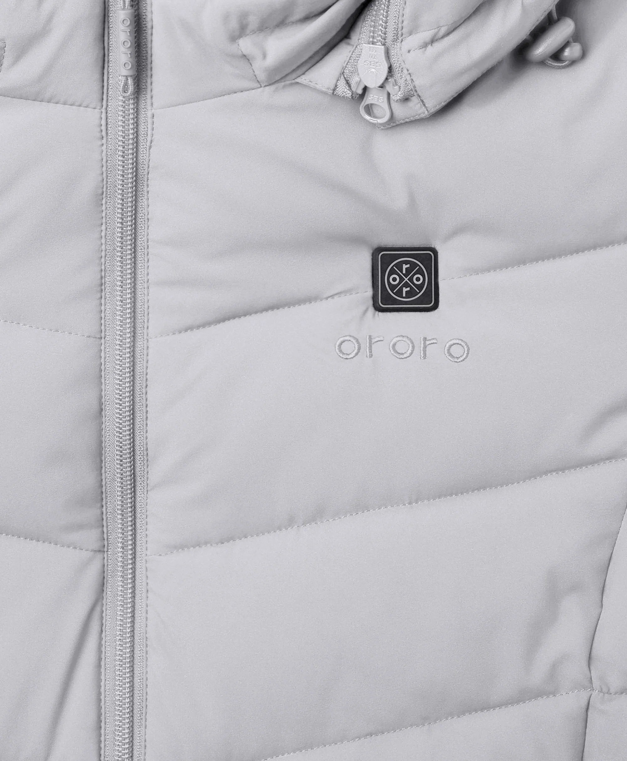 ORORO Heated Women's Heated Puffer Parka Jacket (Apparel Only) - Image 42
