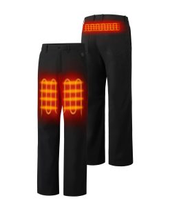 Alternative view of ORORO Heated Hudson Men's 3-Zone Heated Casual Pants 2.0