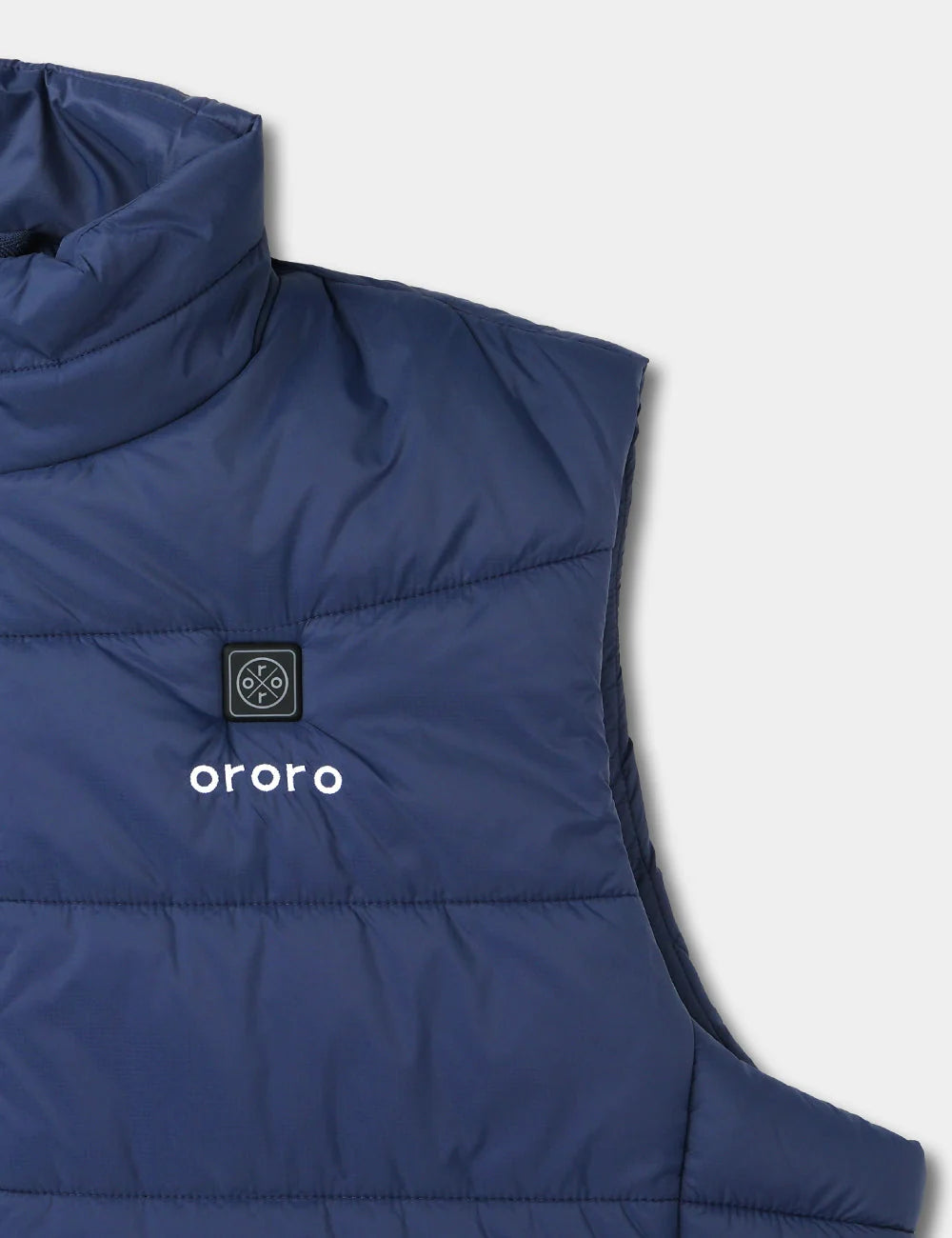 ORORO Heated Men's Classic Heated Vest (Apparel Only) - Image 35