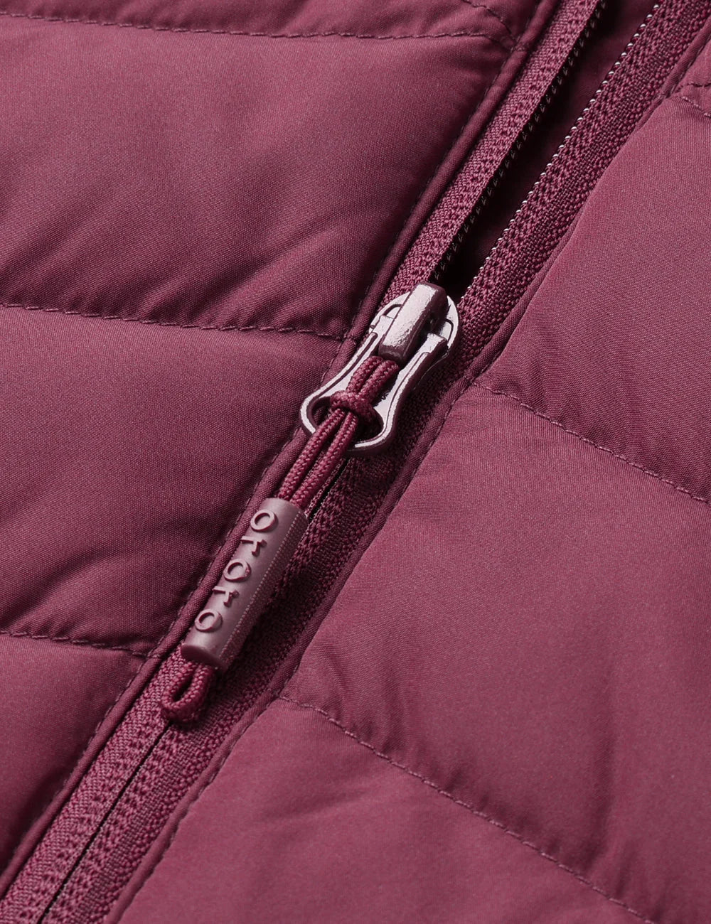 ORORO Heated Women's Heated Lightweight Down Vest - Image 20
