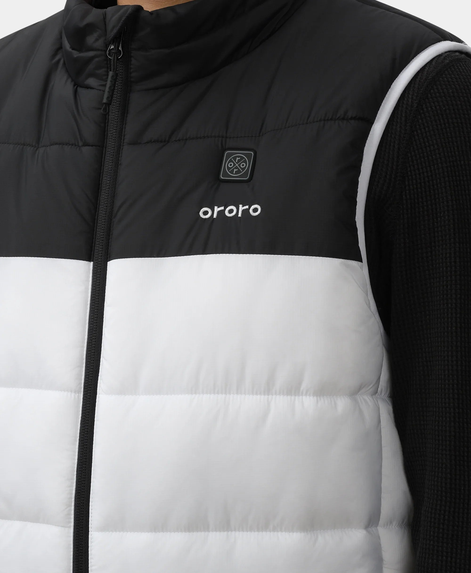 ORORO Heated Men's 5-Zone Classic Evo Heated Vest (Apparel Only) - Image 37