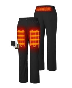 Alternative view of ORORO Heated Hudson Women's Heated Casual Pants