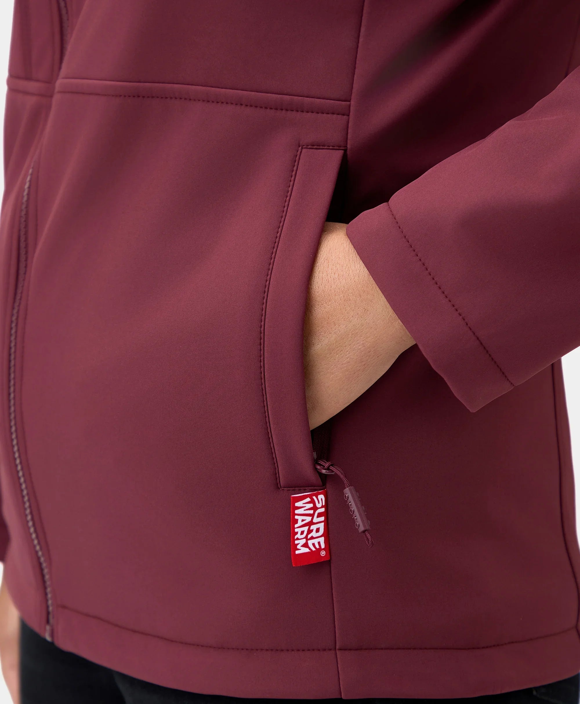 ORORO Heated Maverick ORORO Heated SureWarm® Women's 6-Zone Dual-Control Heated Softshell Jacket - Image 37