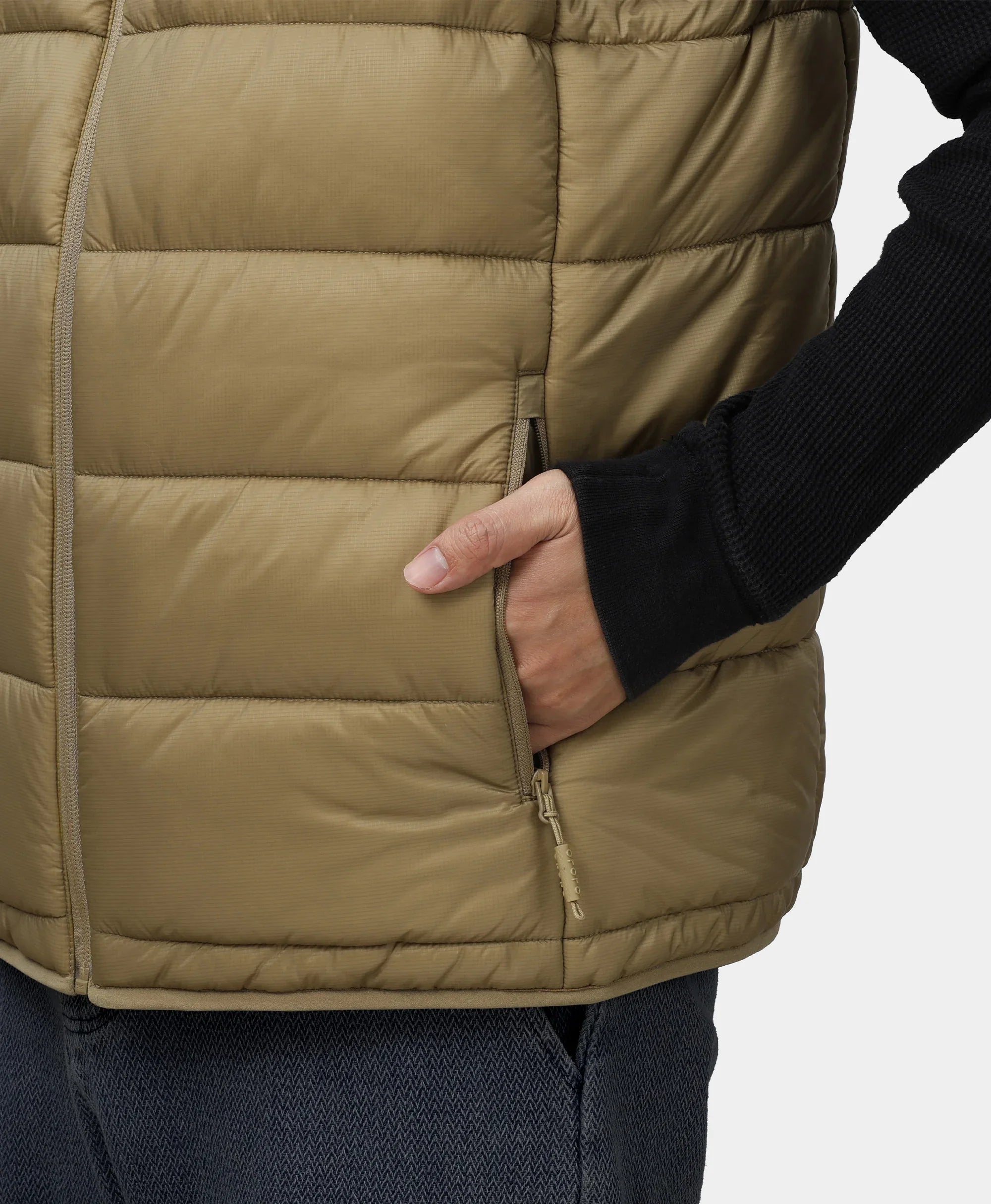 ORORO Heated (Open-box) Men's 5-Zone Classic Evo Heated Vest ((Battery Set Not Included) - Image 35