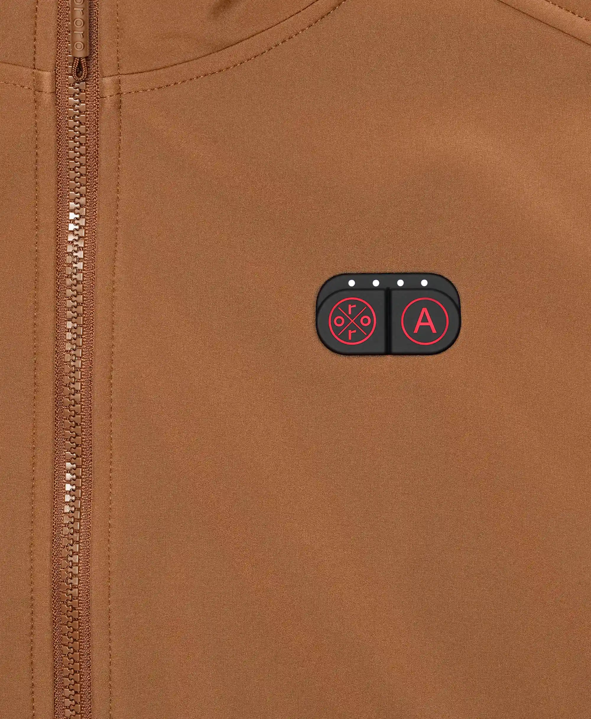 ORORO Heated Maverick ORORO Heated SureWarm® Women's 6-Zone Dual-Control Heated Softshell Jacket (Apparel Only) - Image 32