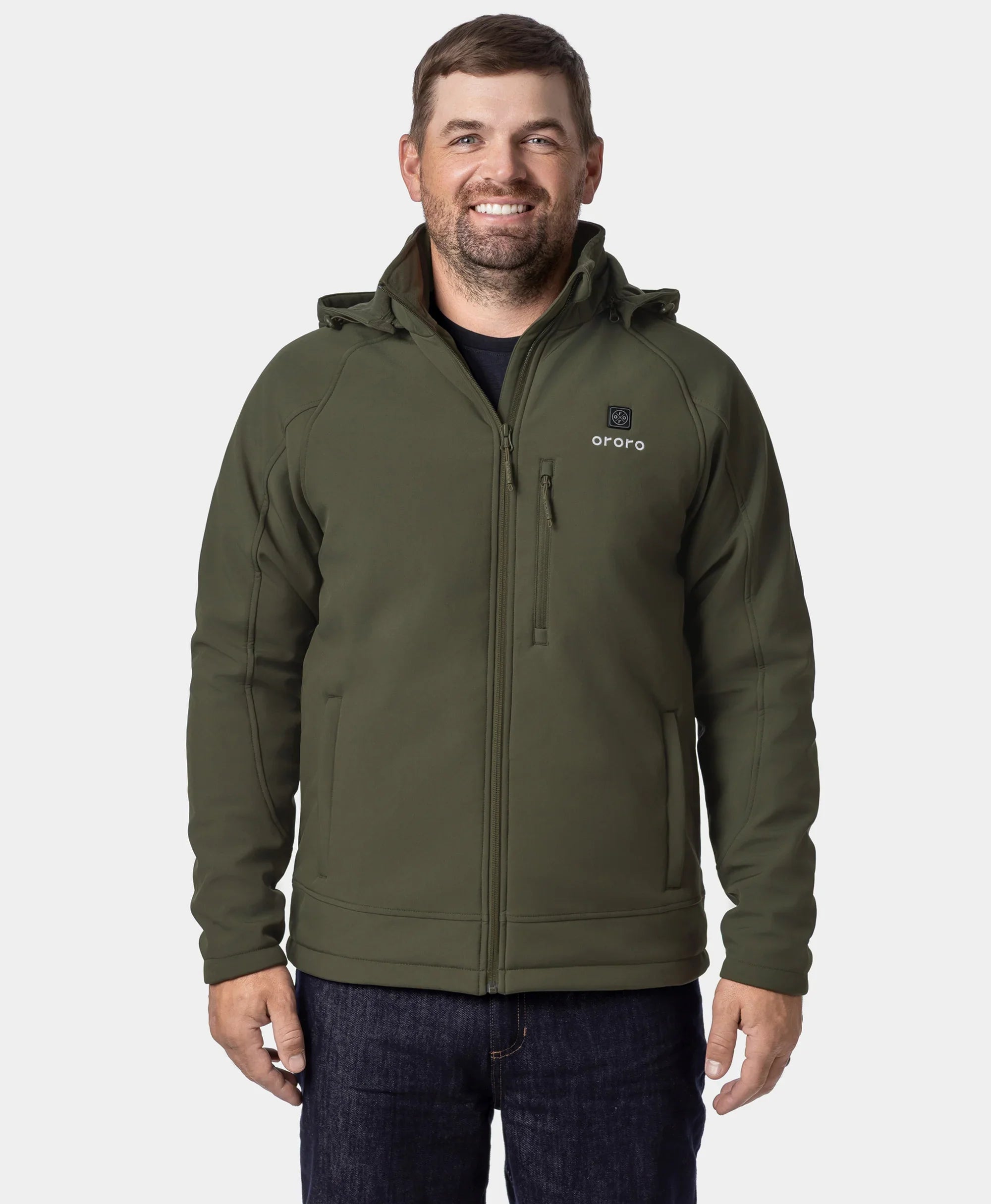 ORORO Heated Paragon Men's Heated Jacket - Image 24