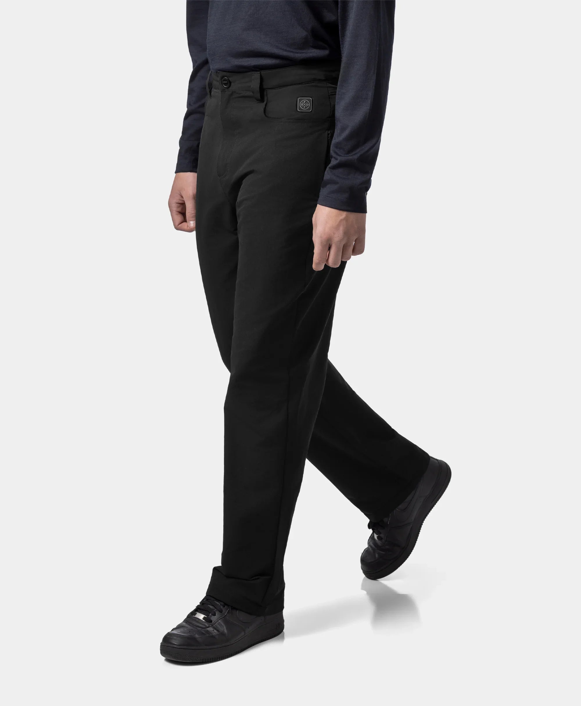 ORORO Heated Hudson Men's 3-Zone Heated Casual Pants (ORORO Heated Final Sale) - Image 7