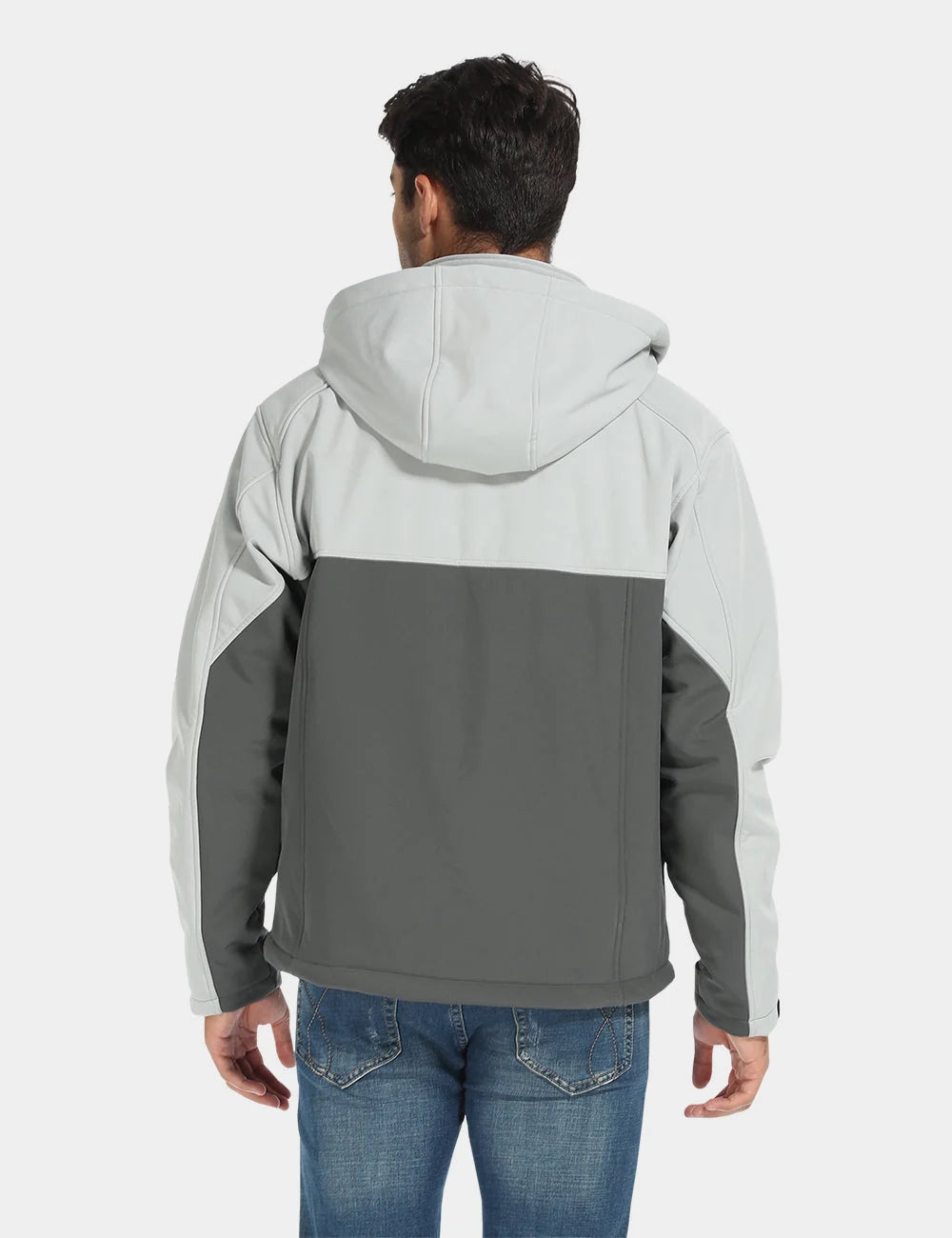 ORORO Heated (Open-box) Men's Heated Dual Control Jacket with 5 Heating Zones (Chest Heating) (Battery Set Not Included) - Image 41