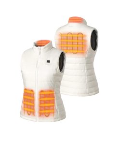 Alternative view of ORORO Heated (Open-box) Women's Classic Heated Vest (Battery Set Not Included)