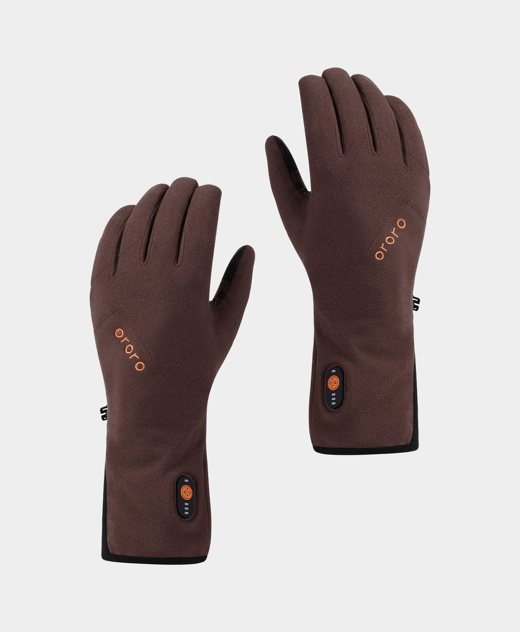 ORORO Heated (Open-box) Glasgow Unisex Heated Dralon Liner Gloves - Image 19