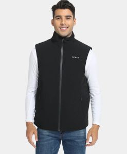 ORORO Heated Men's Heated PrimaLoft® Golf Vest (Apparel Only)