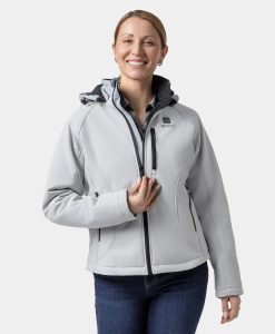 ORORO Heated Women's Classic Heated Jacket 2.0 (4 Heating Zones) (Apparel Only)
