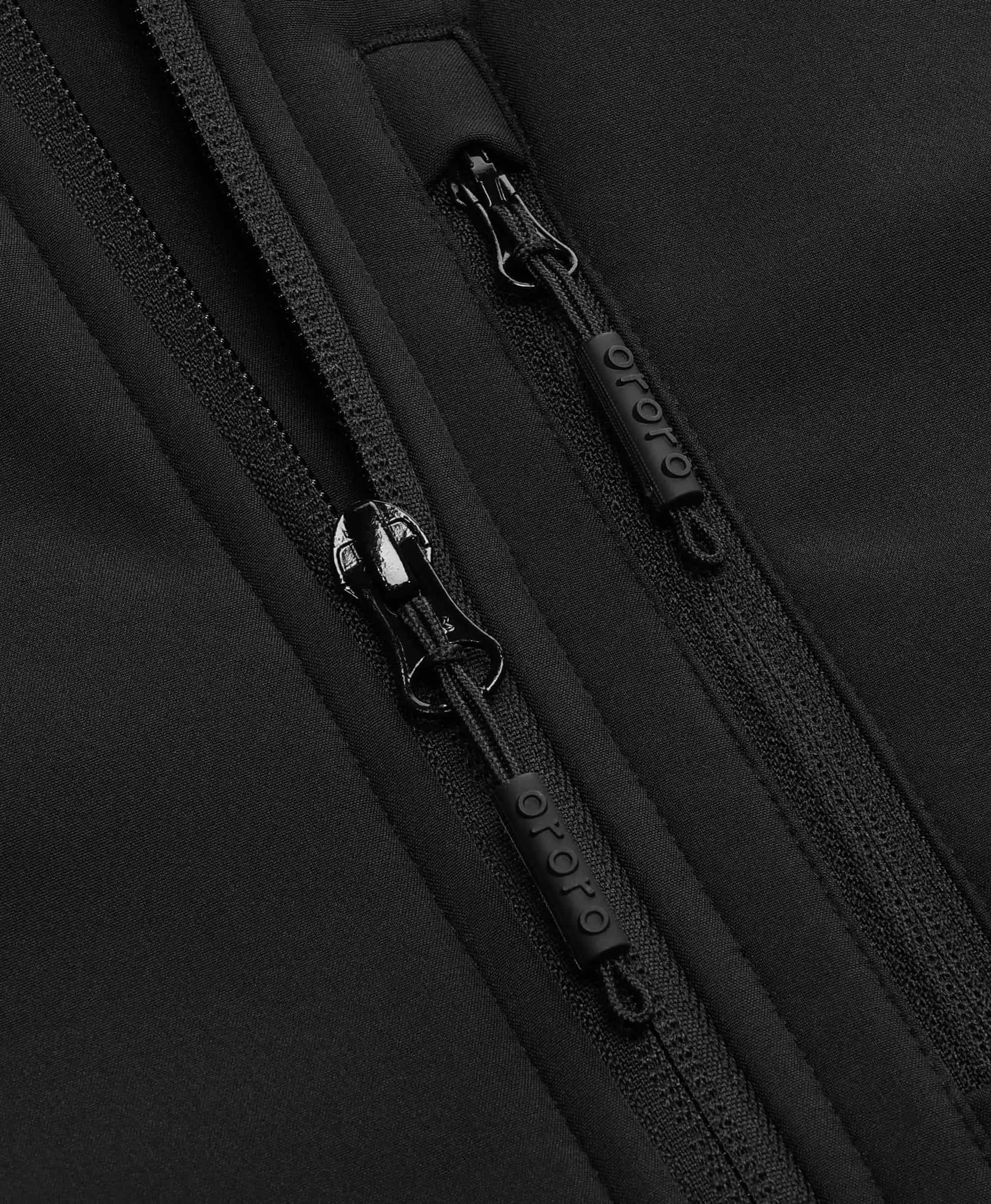 ORORO Heated Paragon Women's Heated Jacket - Black - Image 9