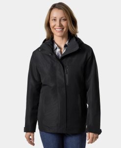 ORORO Heated (Open-box) River Ridge Women's Waterproof Shell Jacket (Non-heated)