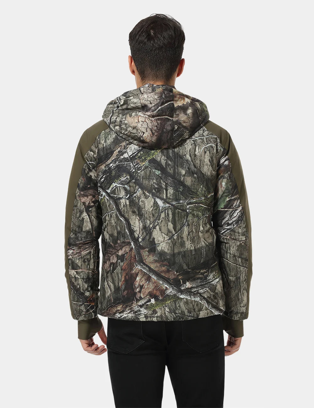 ORORO Heated Men's Heated Hunting Jacket - Camouflage, Mossy Oak® Country DNA - Image 4