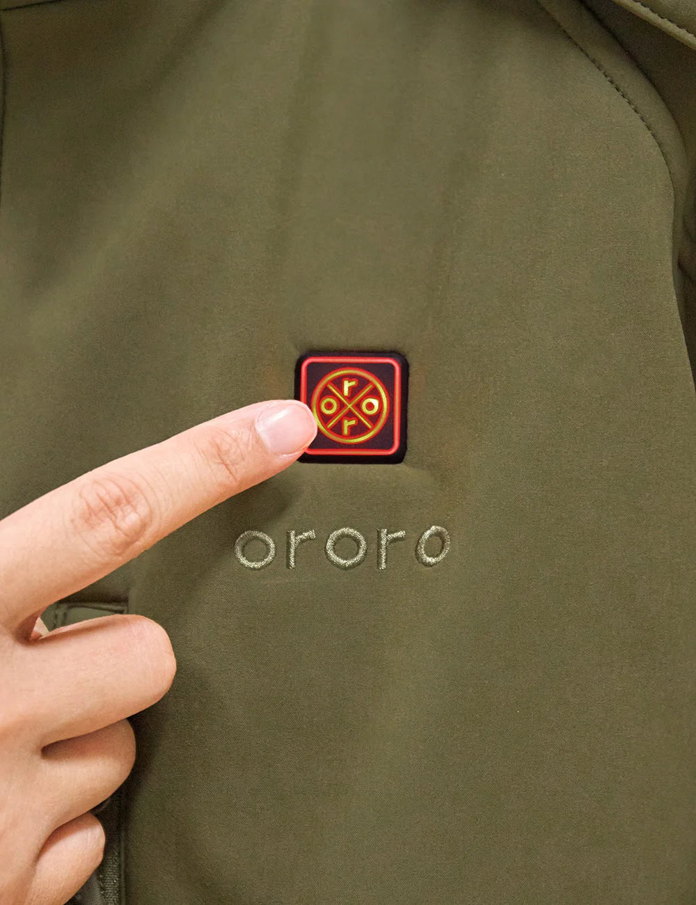ORORO Heated Men's Classic Heated Jacket (Apparel Only) - Image 46