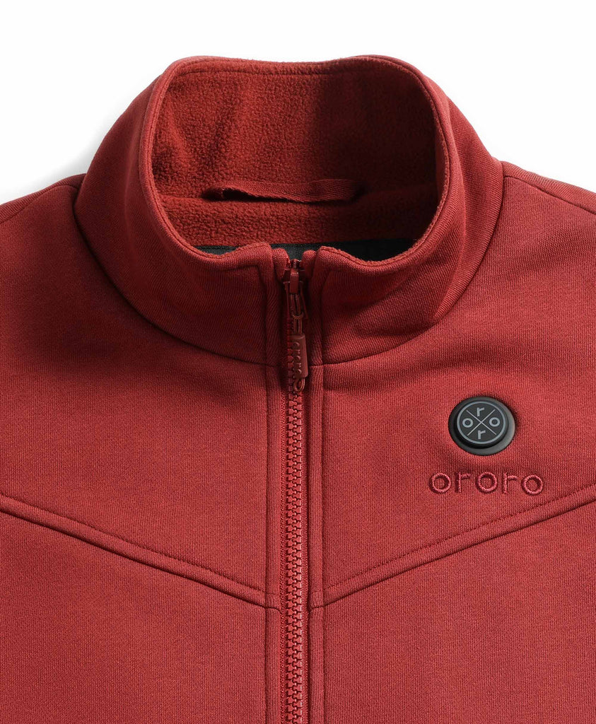 ORORO Heated Women's Heated Fleece Vest - New Colors (ORORO Heated Final Sale) - Image 25