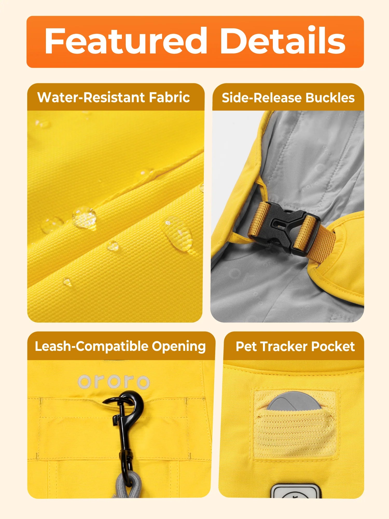 ORORO Heated (Open-box) Koldpwoof Heated Dog Vest (Battery Set Not Included) - Image 12